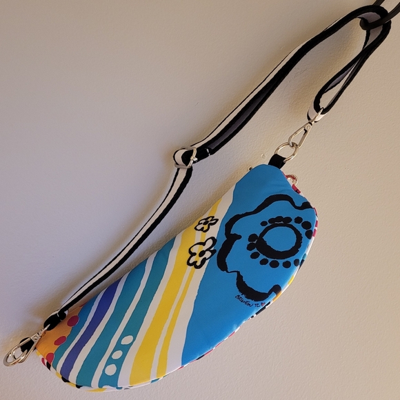 BRIGHTON Graffiti Love Crossbody Belt Bag - Picture 8 of 16